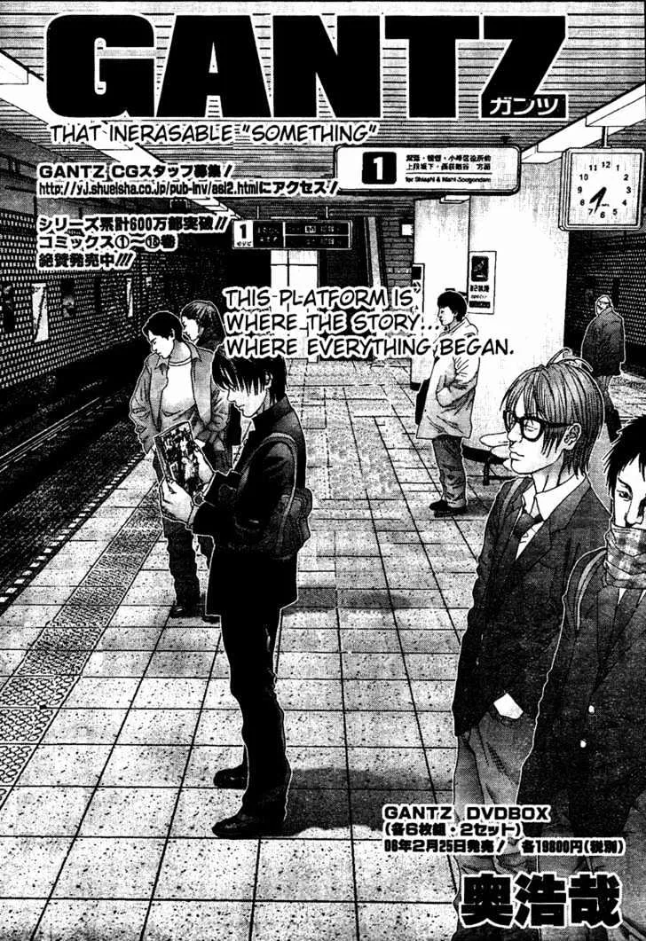 Read Gantz Manga Online