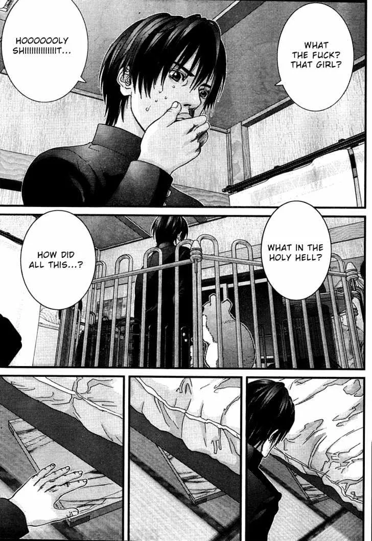 Read Gantz Manga Online