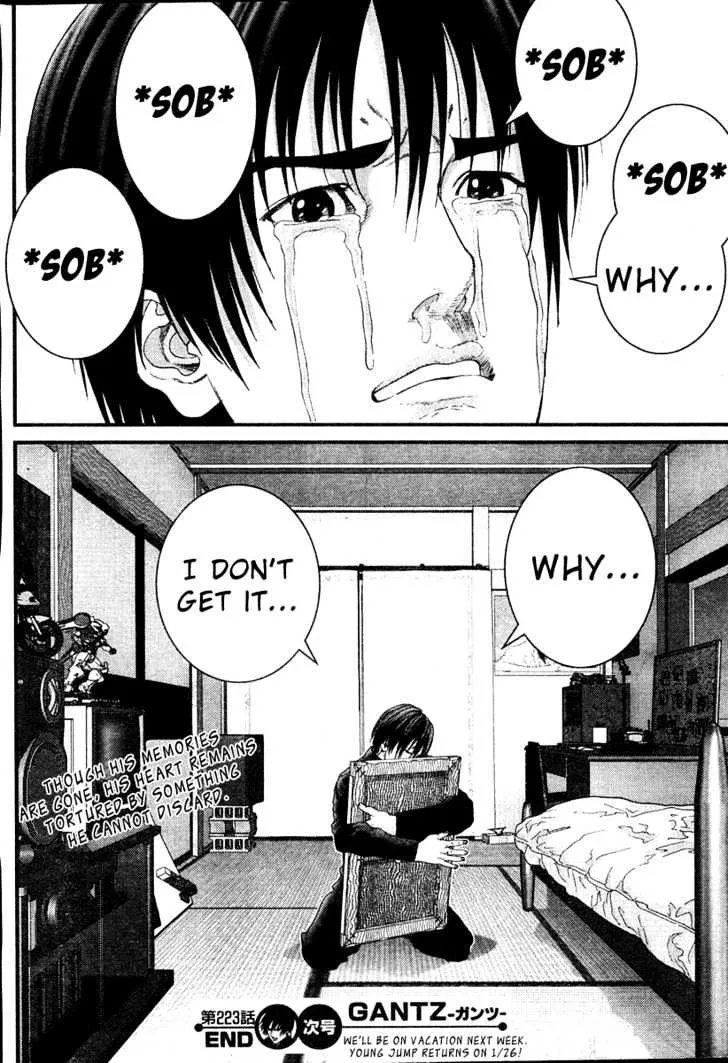 Read Gantz Manga Online