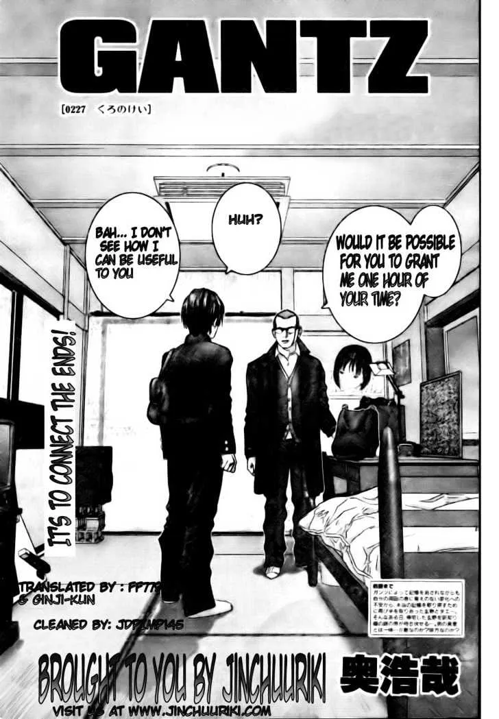 Read Gantz Manga Online
