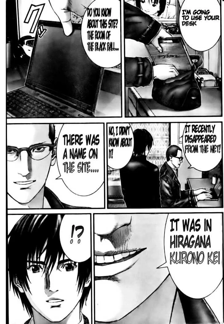 Read Gantz Manga Online
