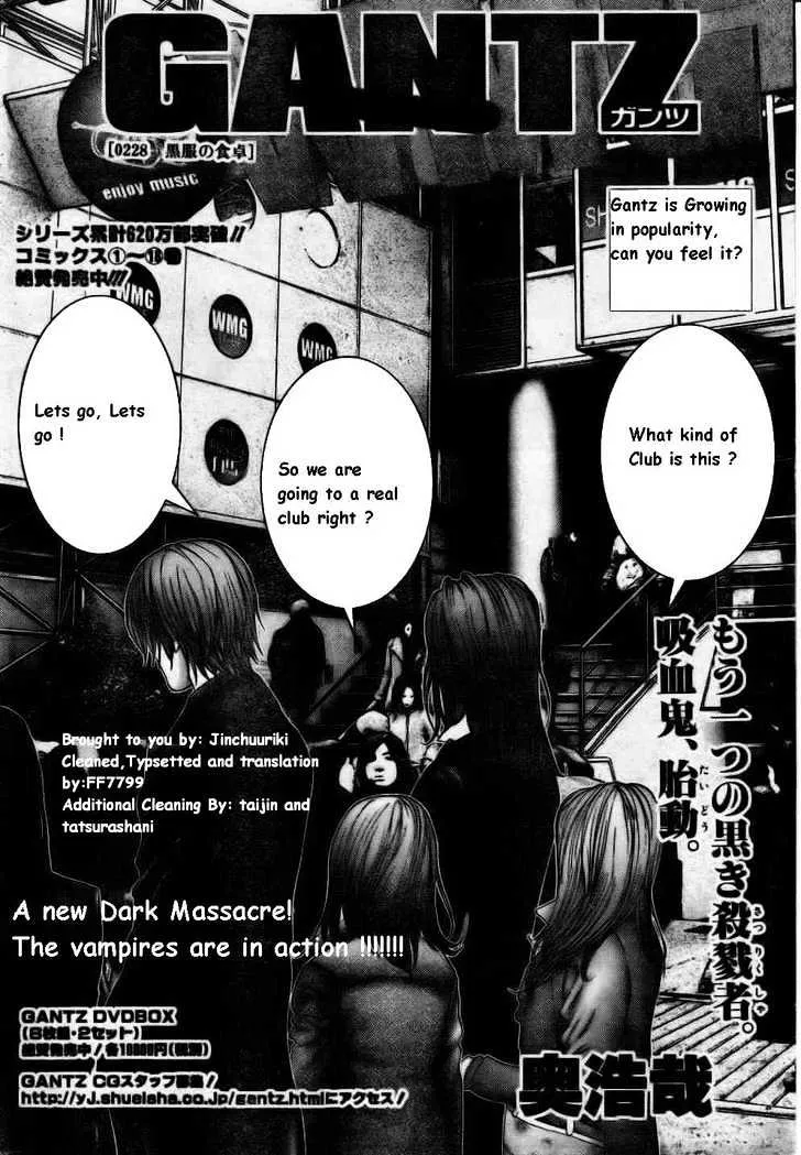 Read Gantz Manga Online