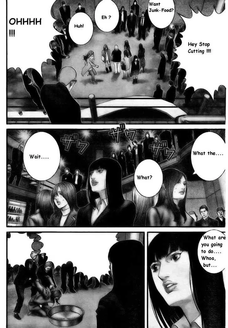 Read Gantz Manga Online