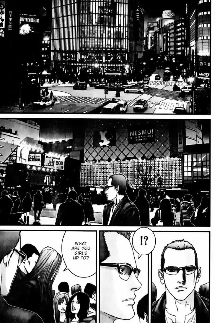 Read Gantz Manga Online