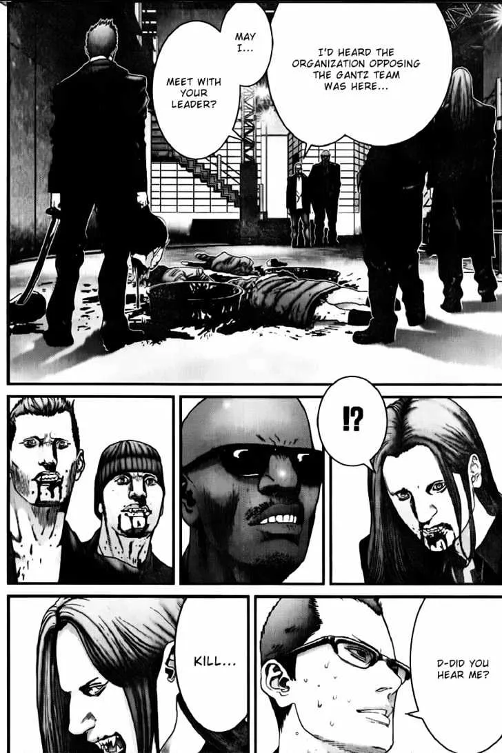 Read Gantz Manga Online