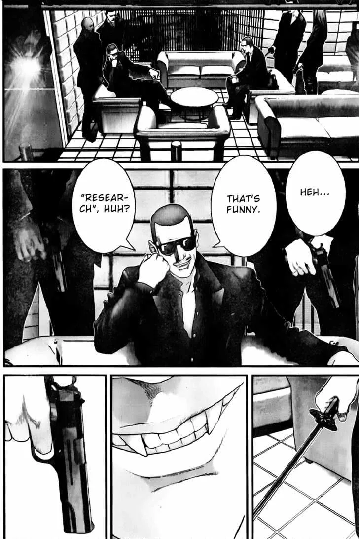 Read Gantz Manga Online