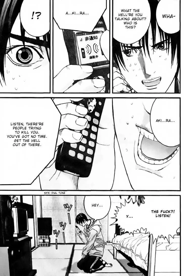 Read Gantz Manga Online
