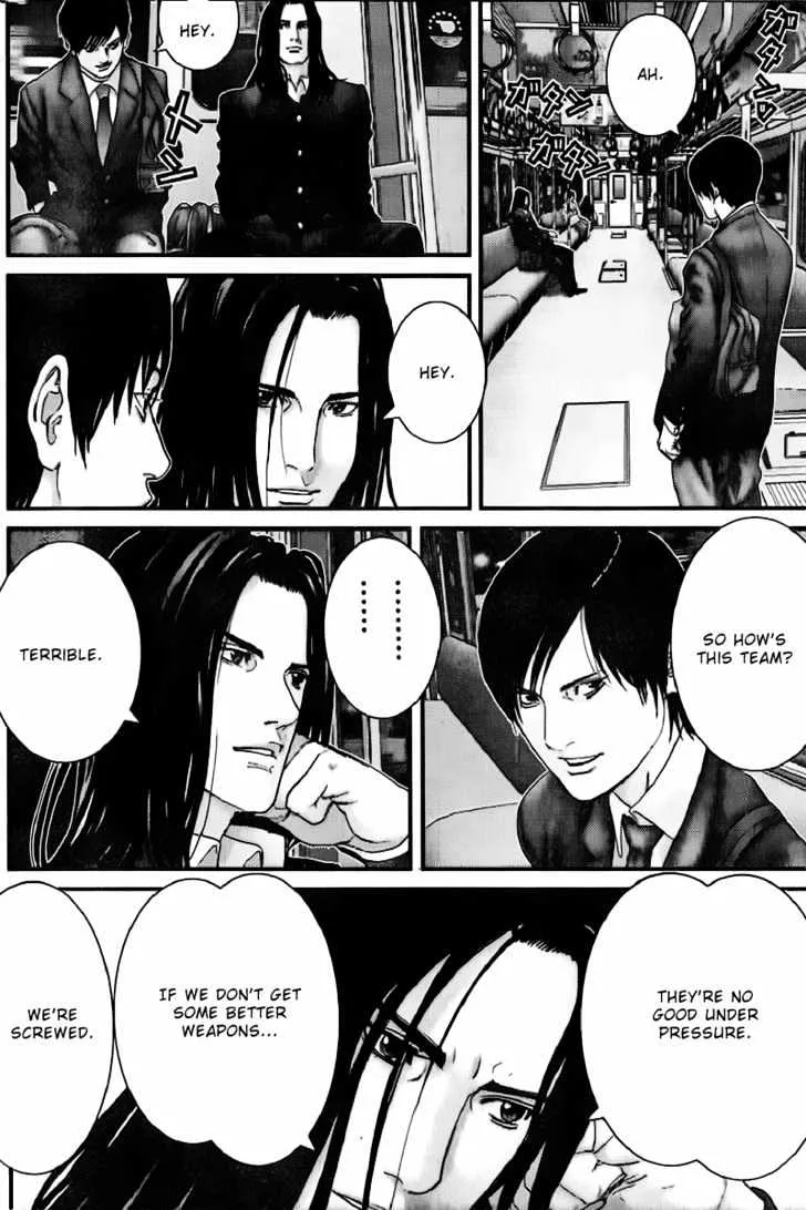 Read Gantz Manga Online