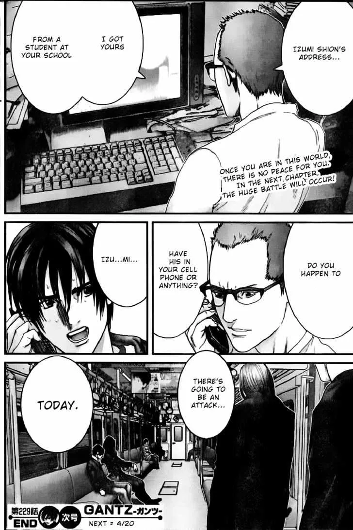 Read Gantz Manga Online