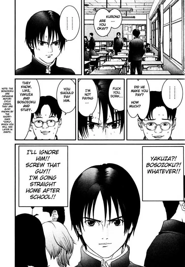 Read Gantz Manga Online
