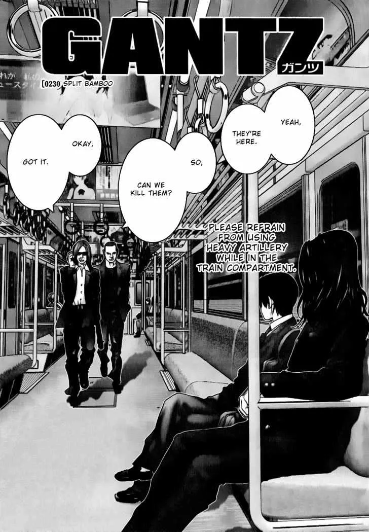 Read Gantz Manga Online