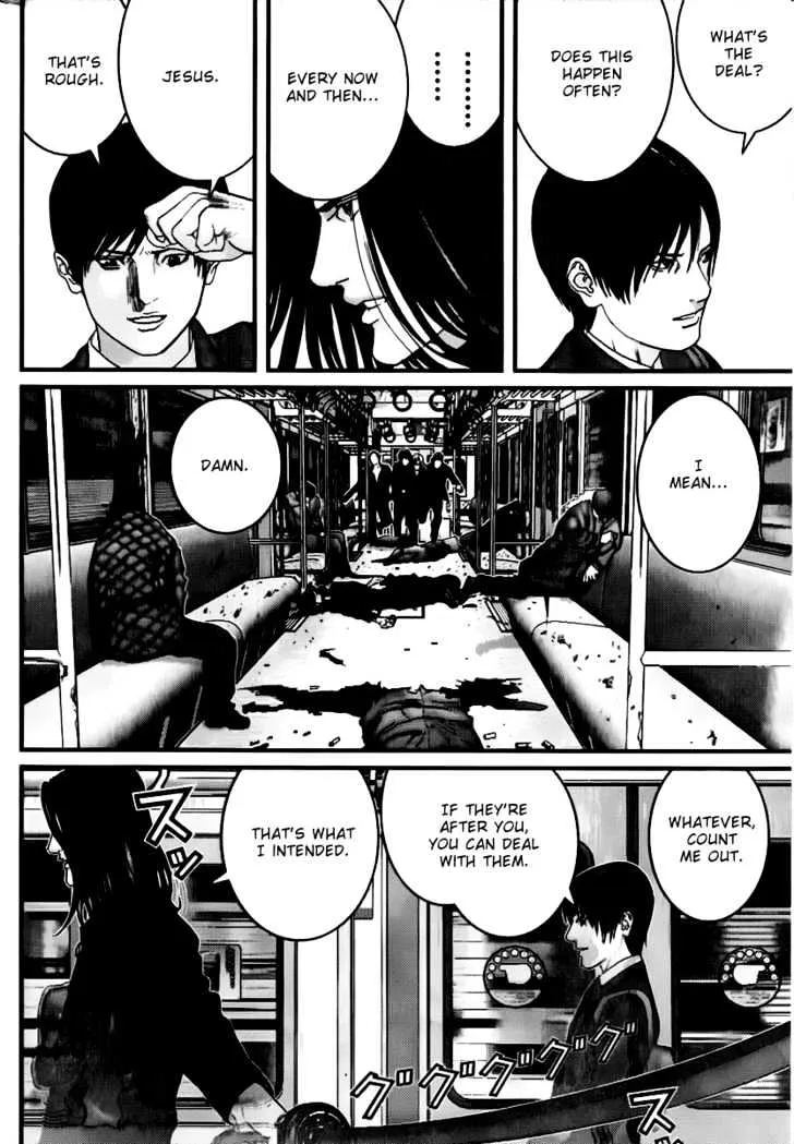 Read Gantz Manga Online