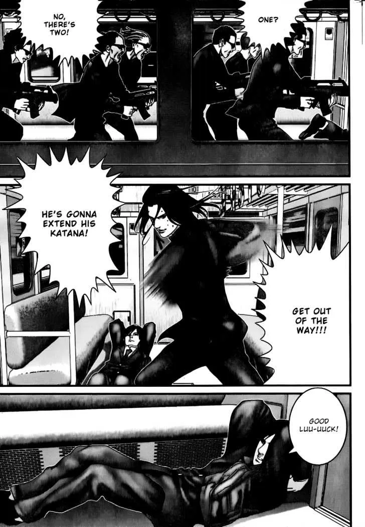 Read Gantz Manga Online