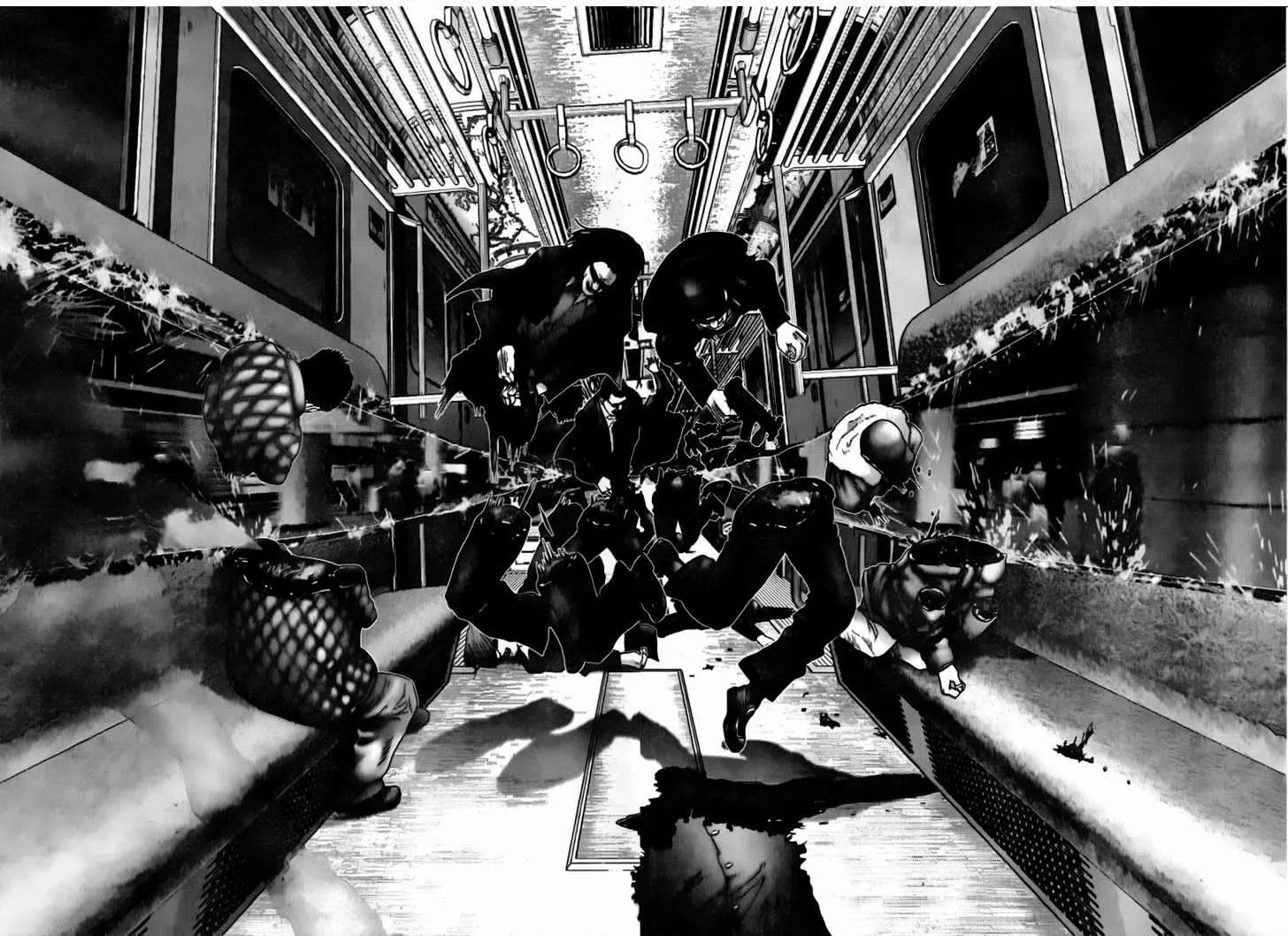 Read Gantz Manga Online