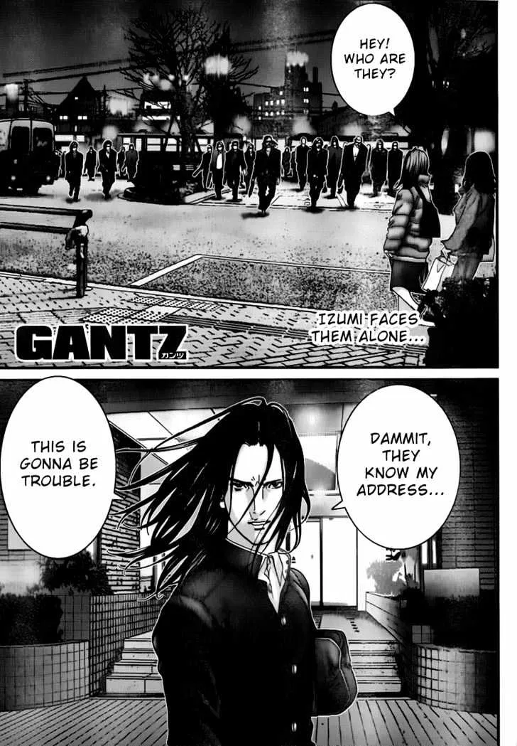Read Gantz Manga Online