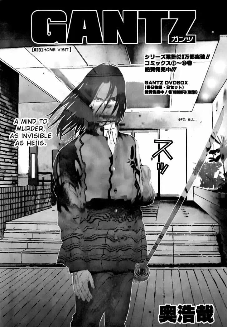 Read Gantz Manga Online