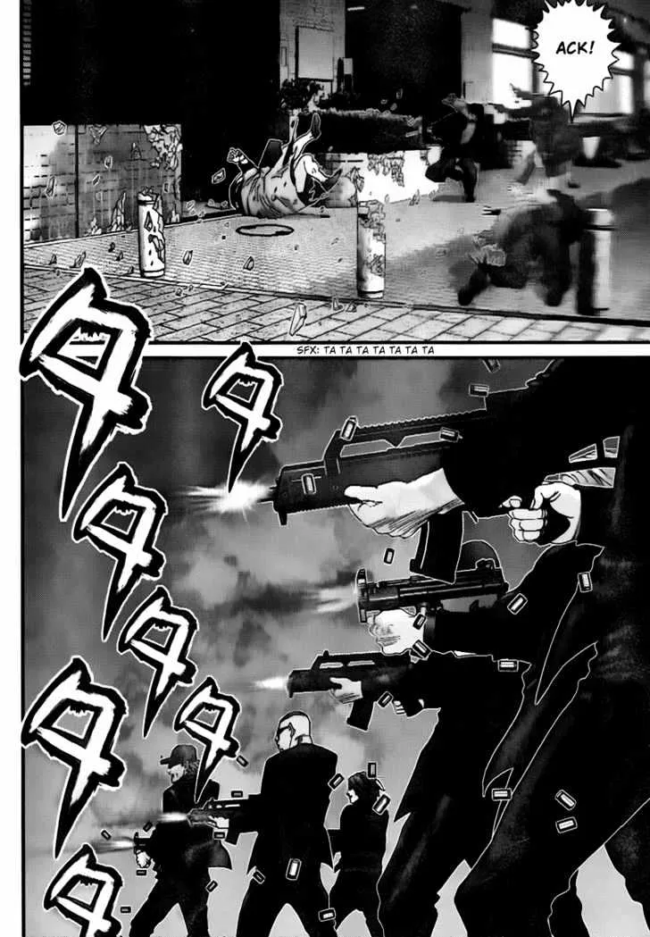 Read Gantz Manga Online