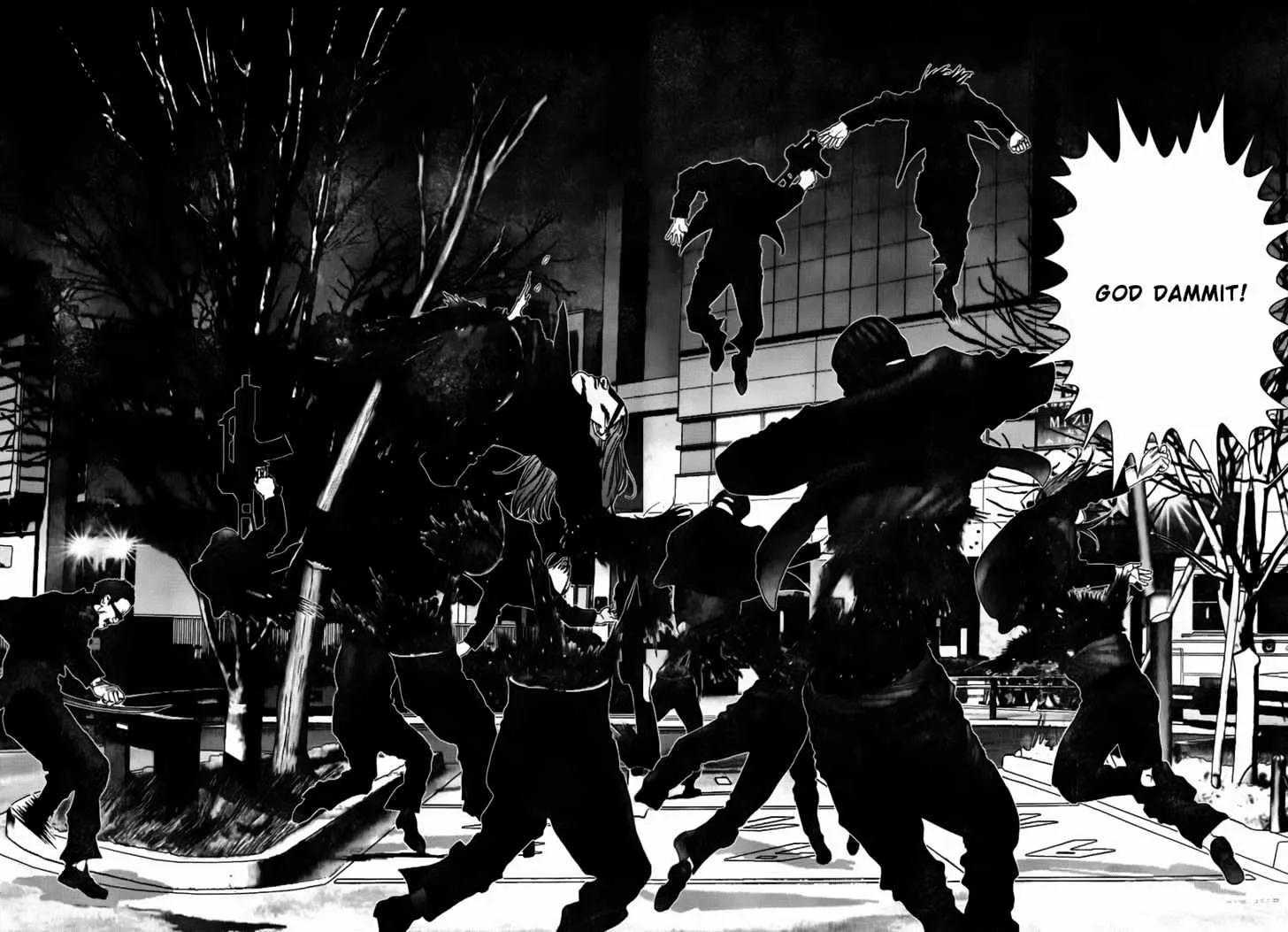 Read Gantz Manga Online
