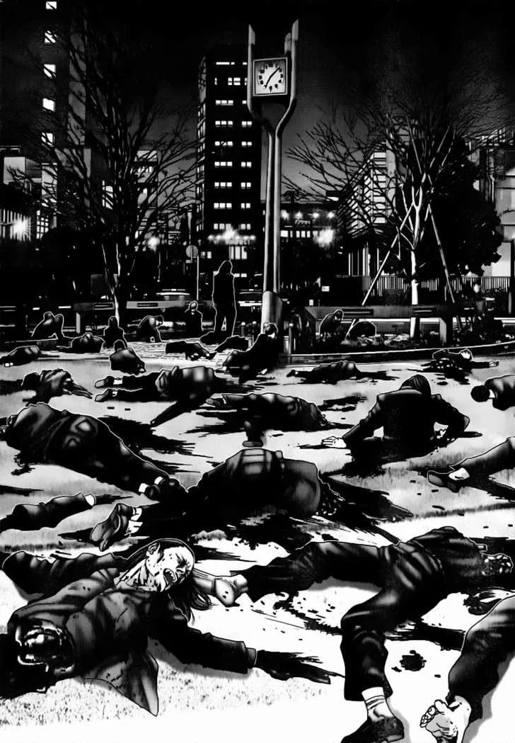 Read Gantz Manga Online