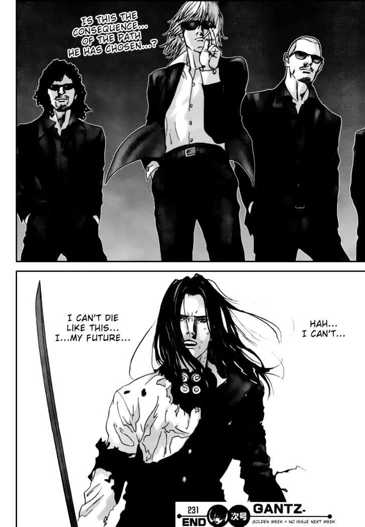 Read Gantz Manga Online