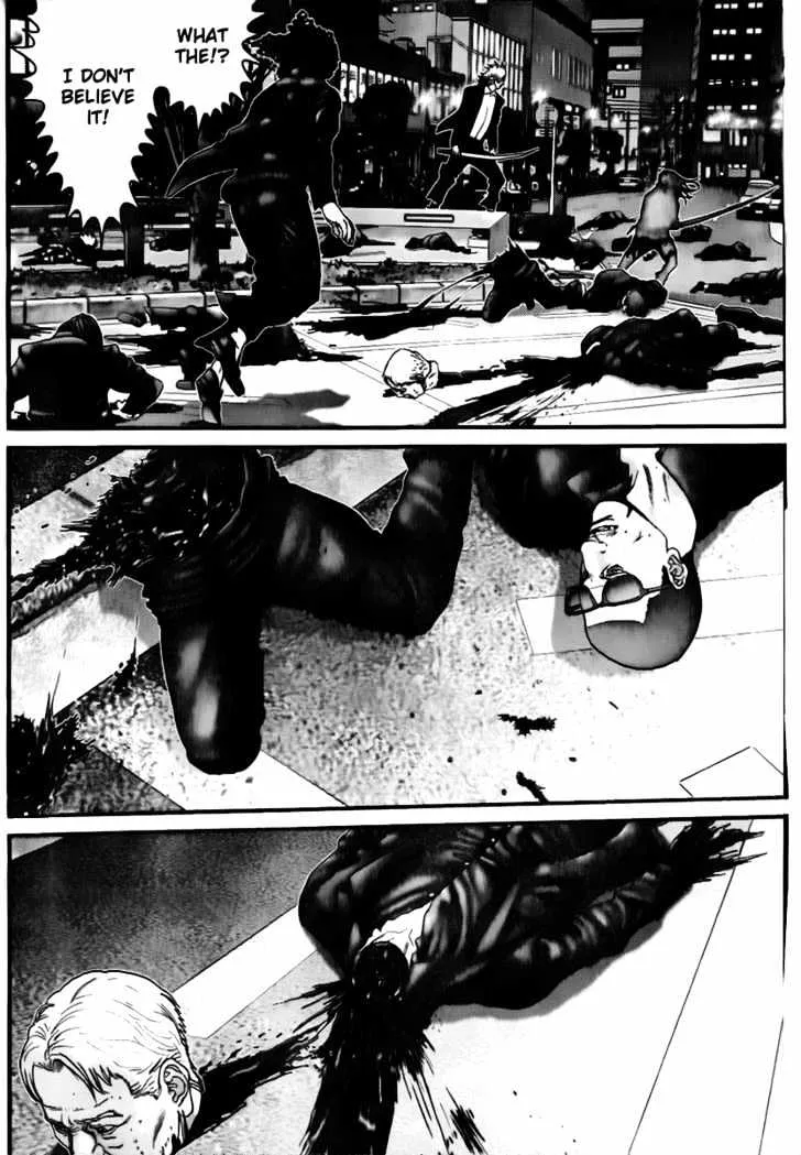 Read Gantz Manga Online