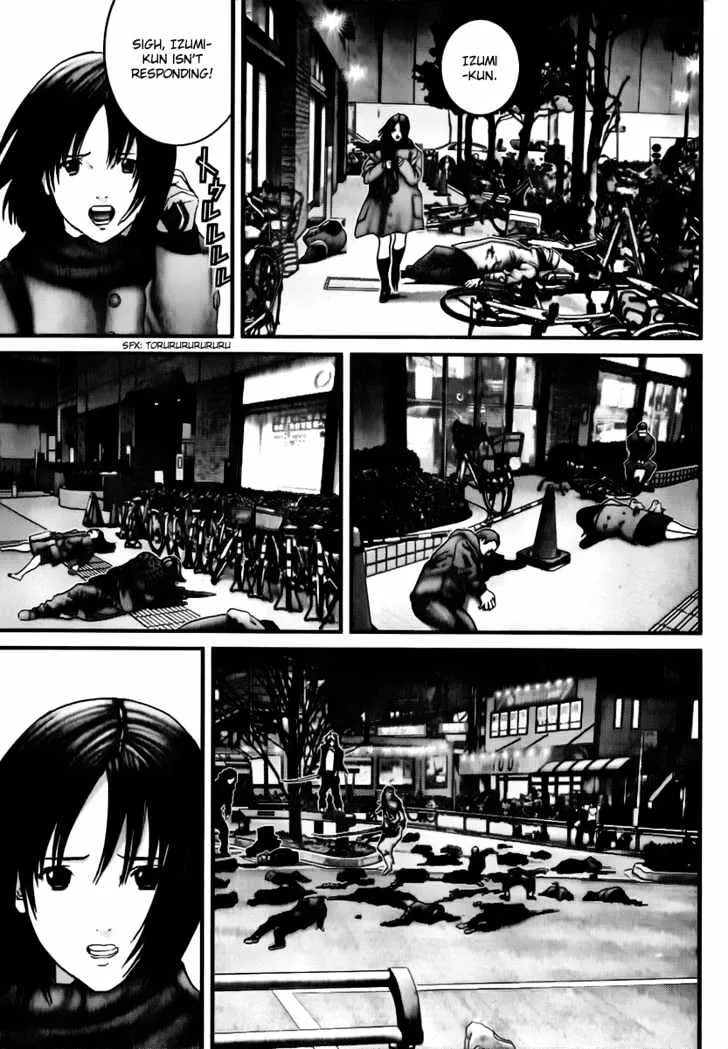 Read Gantz Manga Online