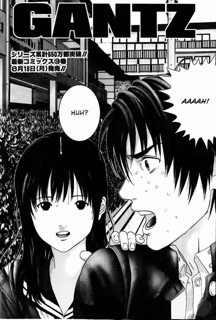 Read Gantz Manga Online