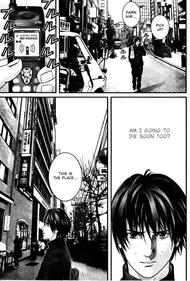 Read Gantz Manga Online