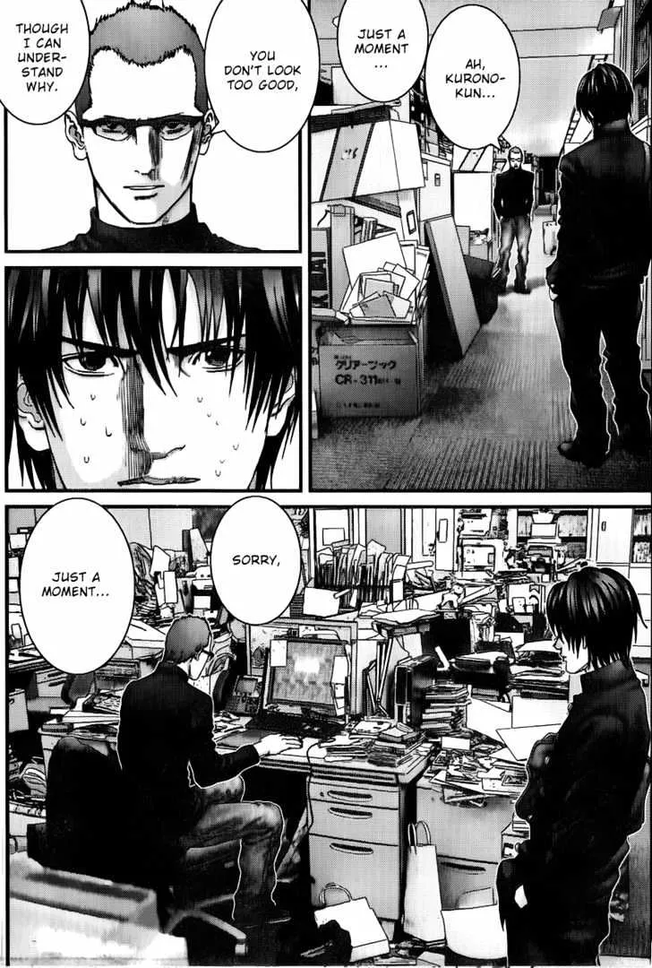 Read Gantz Manga Online