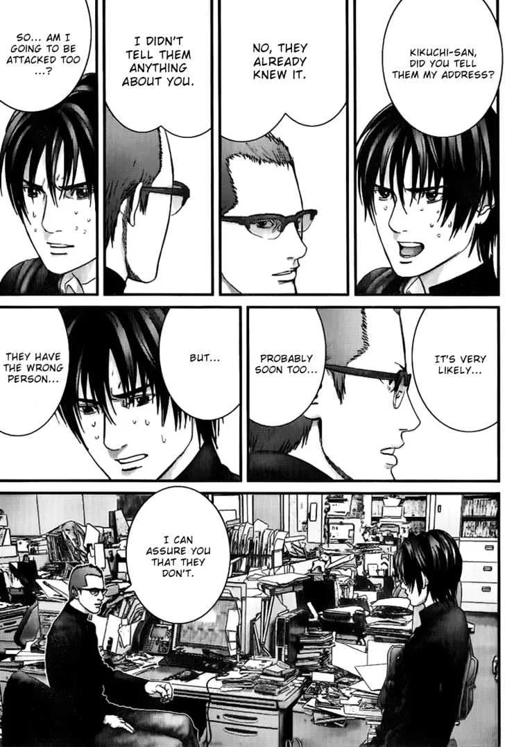 Read Gantz Manga Online