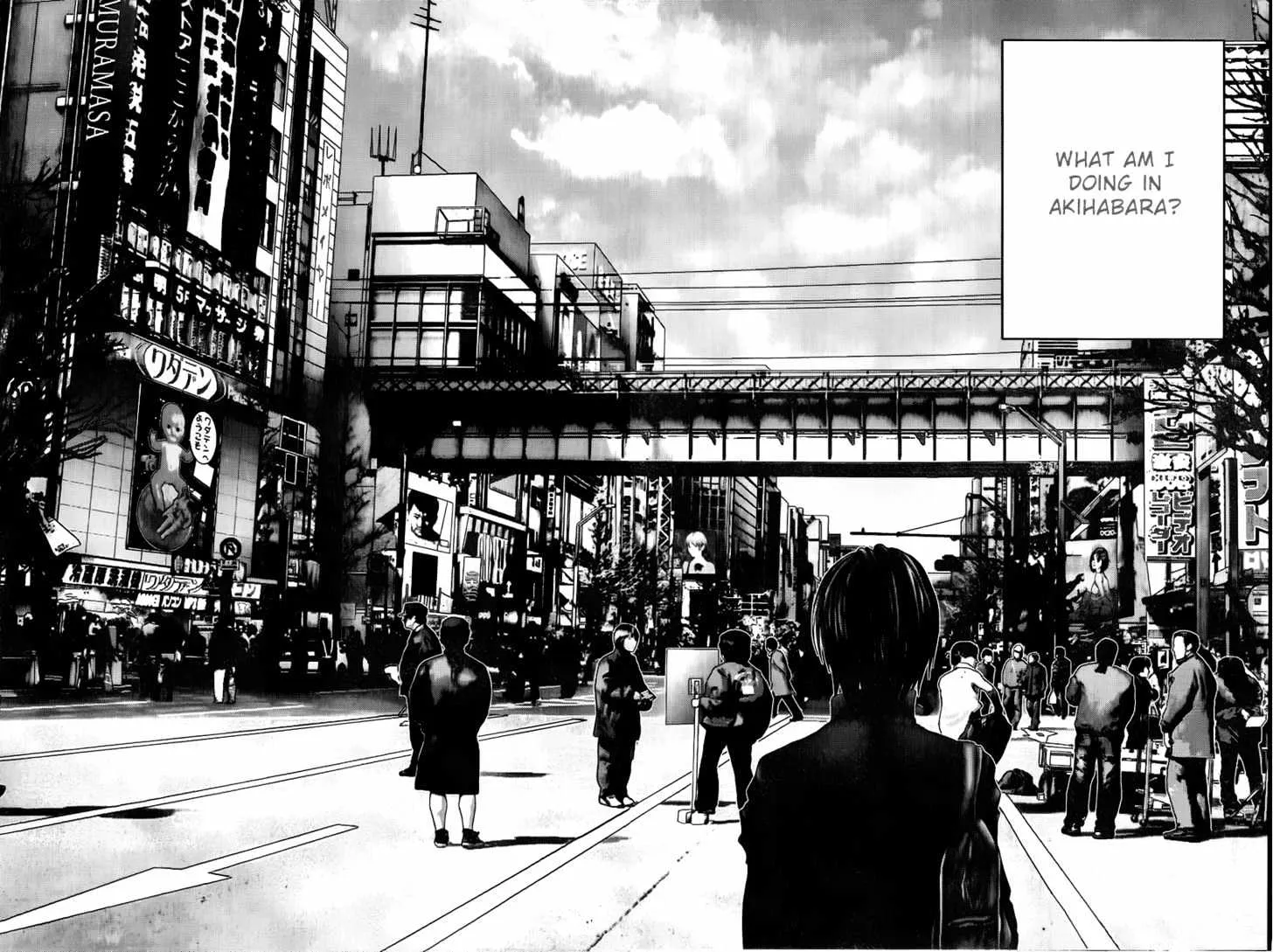 Read Gantz Manga Online