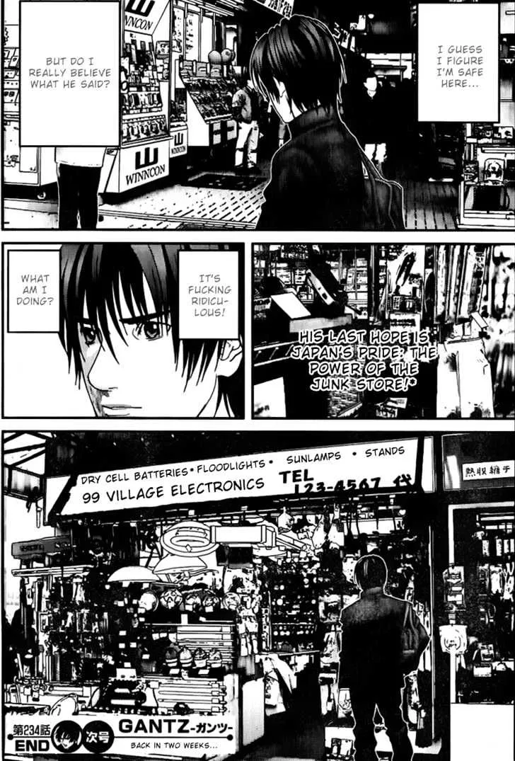 Read Gantz Manga Online