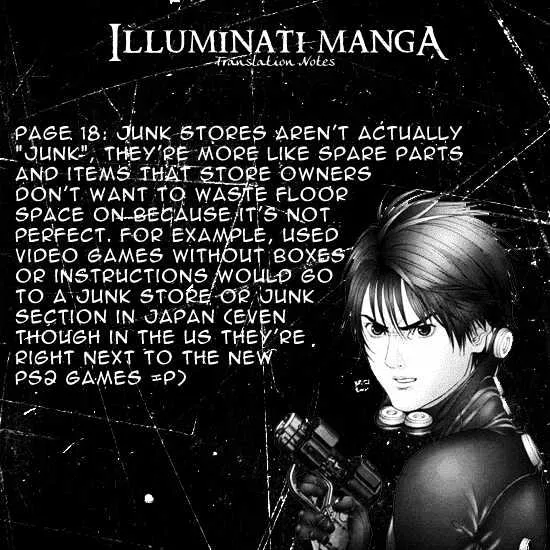 Read Gantz Manga Online