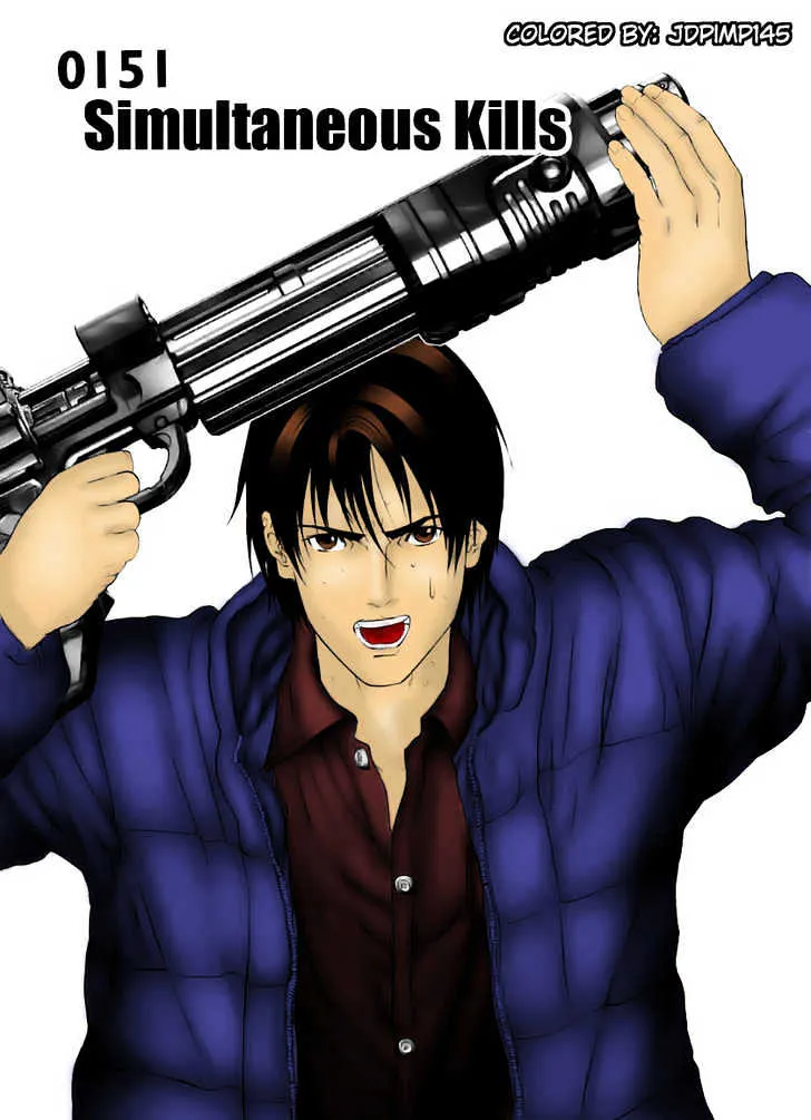 Read Gantz Manga Online