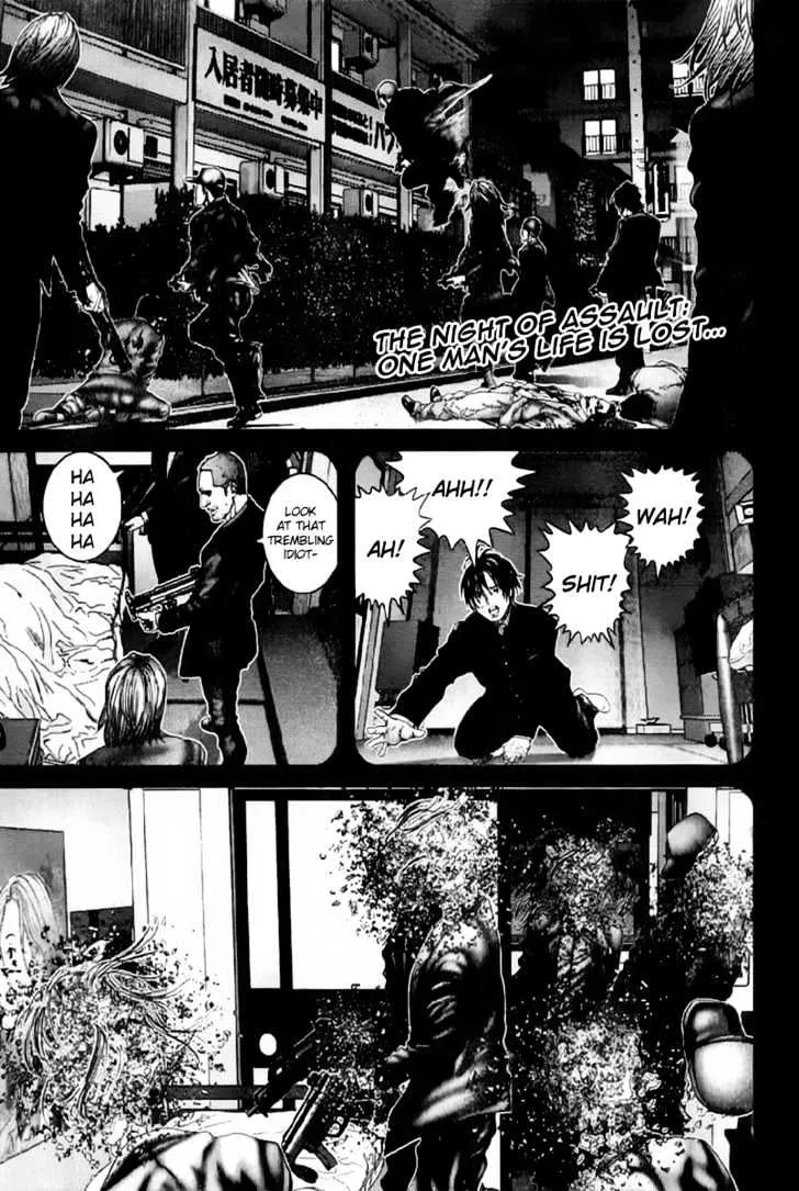 Read Gantz Manga Online