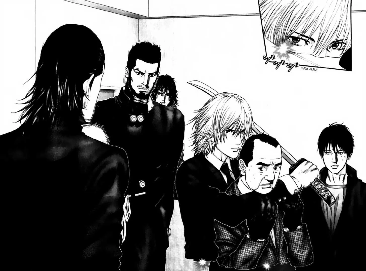 Read Gantz Manga Online