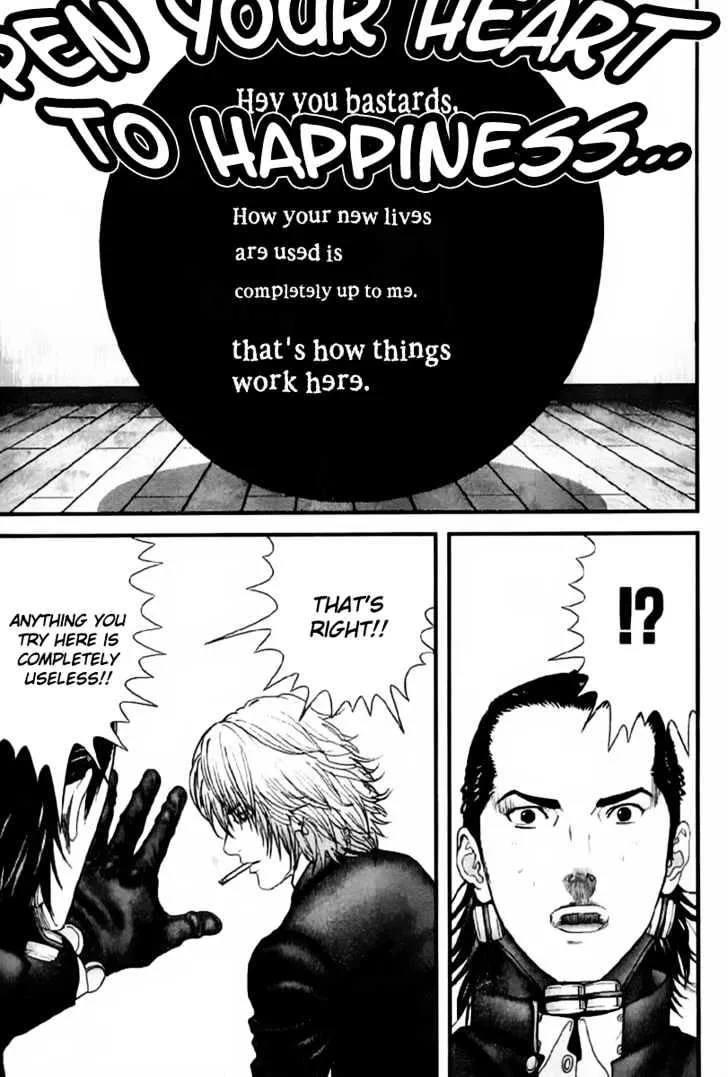 Read Gantz Manga Online