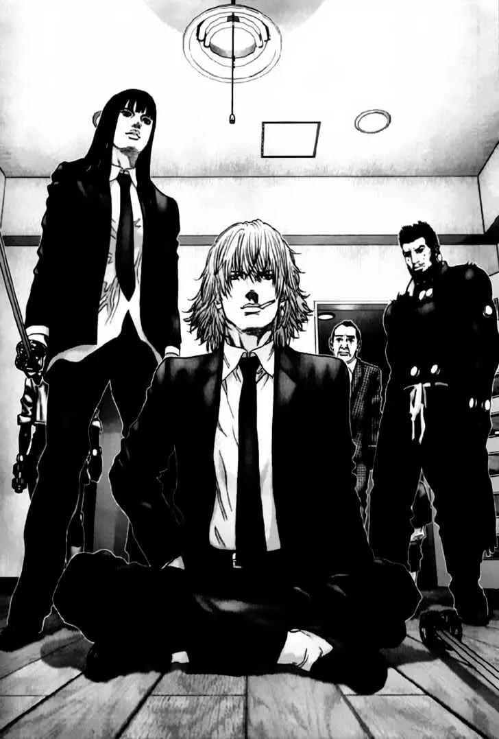 Read Gantz Manga Online
