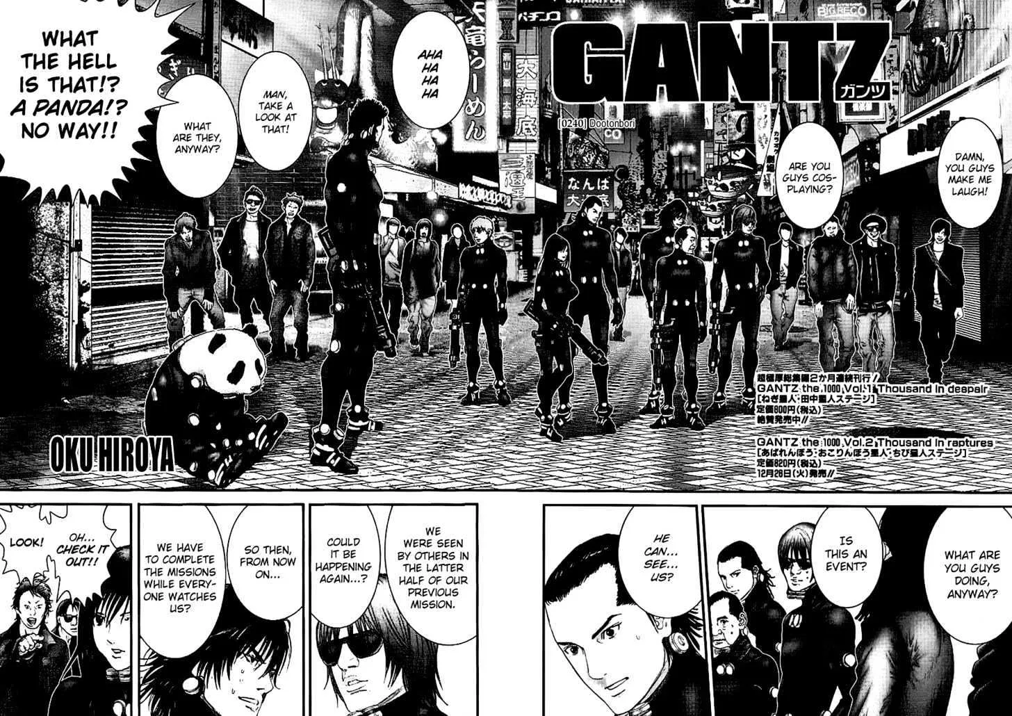 Read Gantz Manga Online