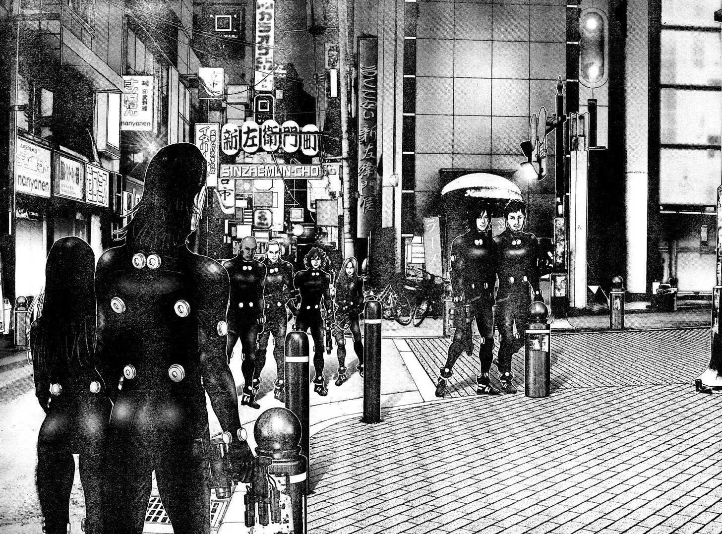 Read Gantz Manga Online