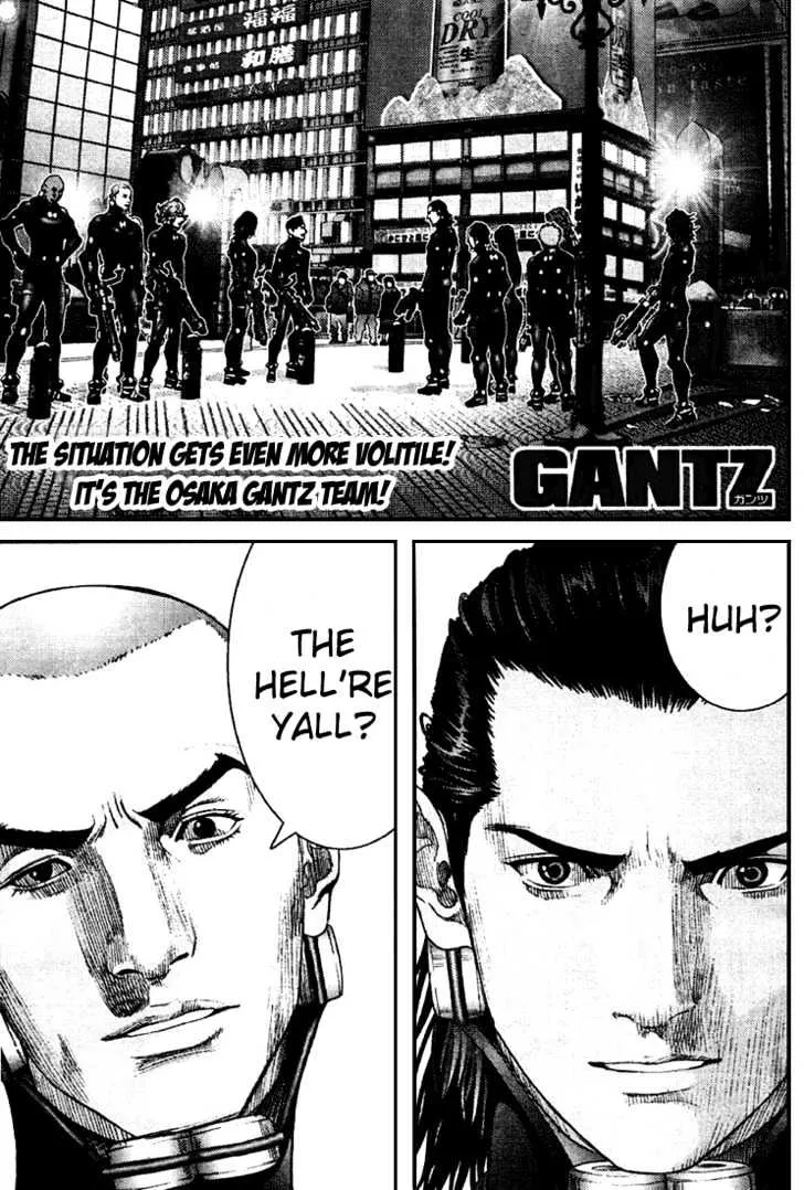 Read Gantz Manga Online