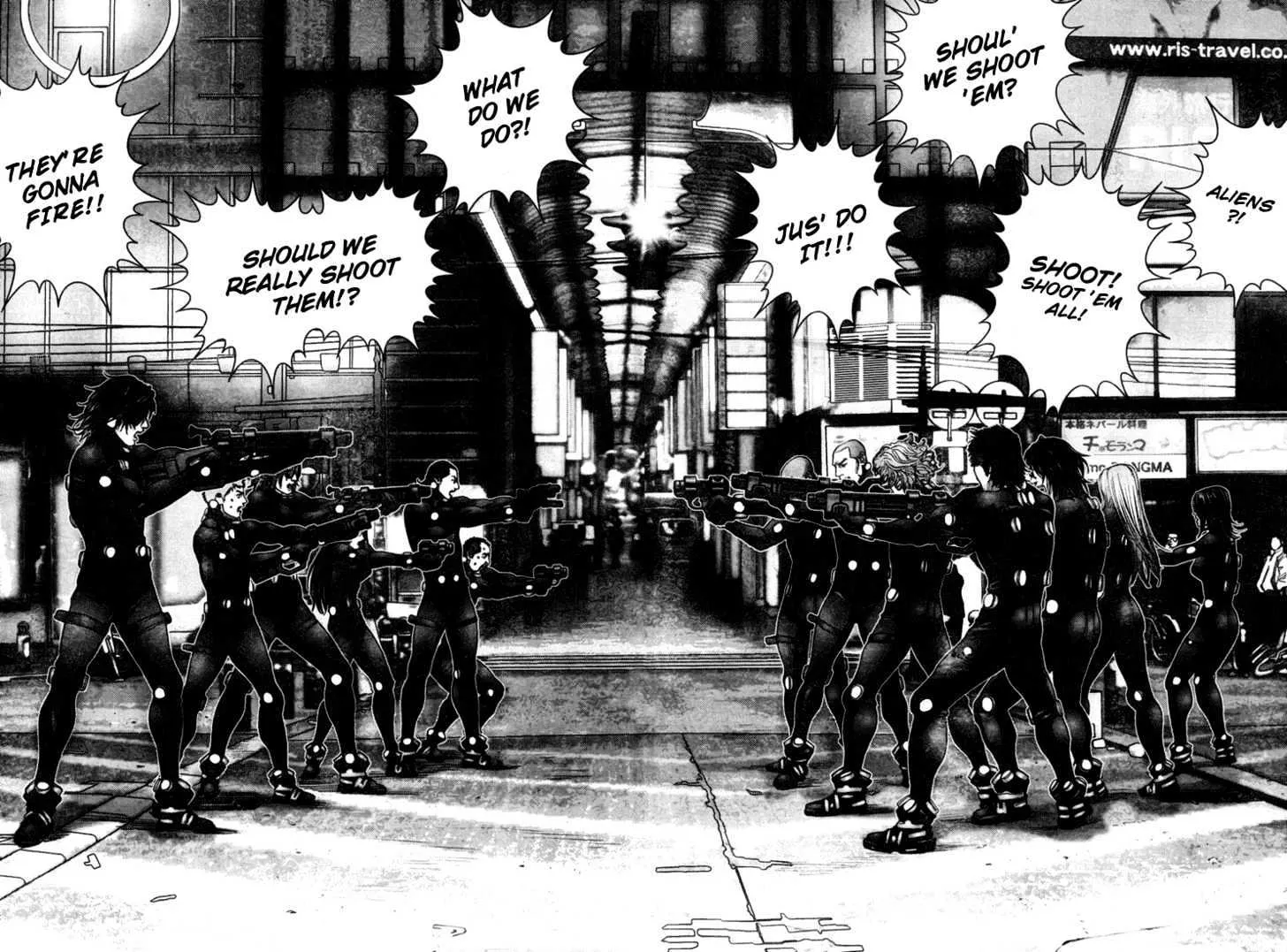 Read Gantz Manga Online
