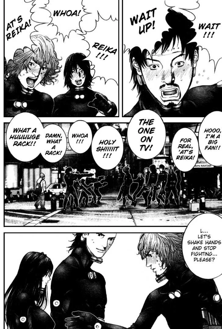 Read Gantz Manga Online