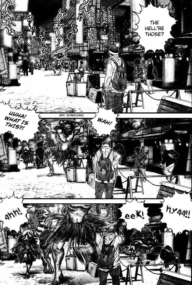 Read Gantz Manga Online