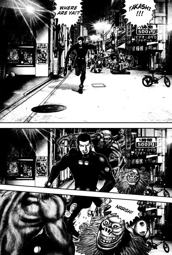 Read Gantz Manga Online