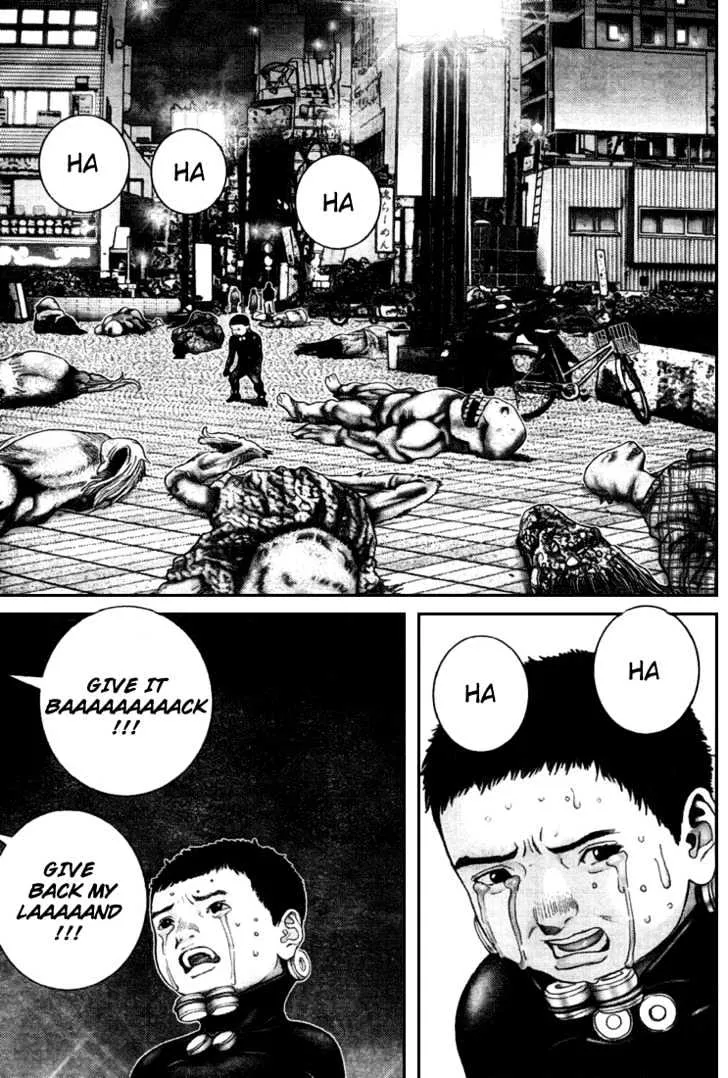 Read Gantz Manga Online