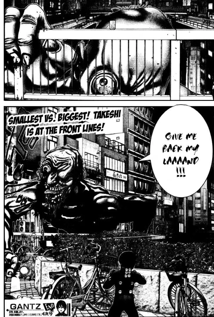 Read Gantz Manga Online