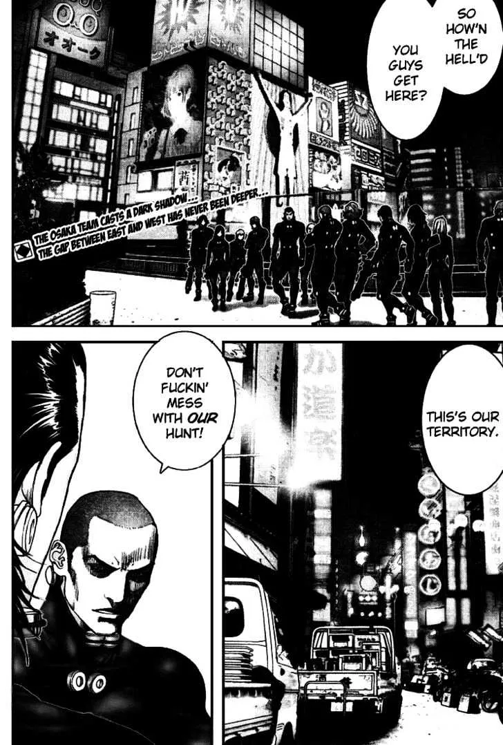 Read Gantz Manga Online
