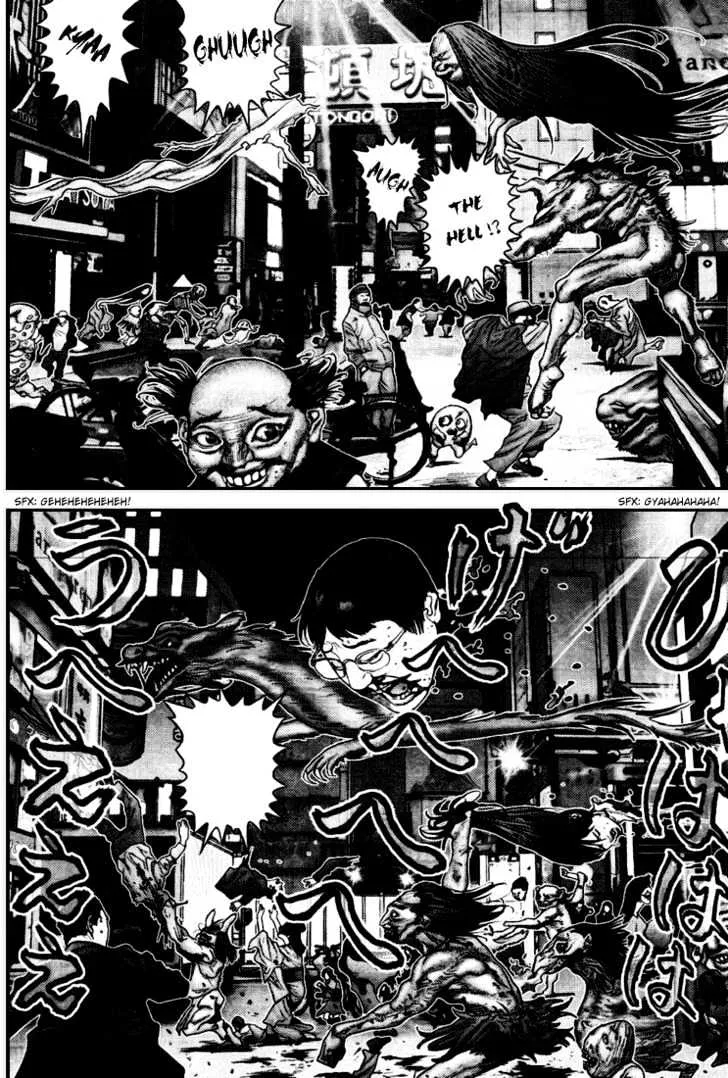 Read Gantz Manga Online