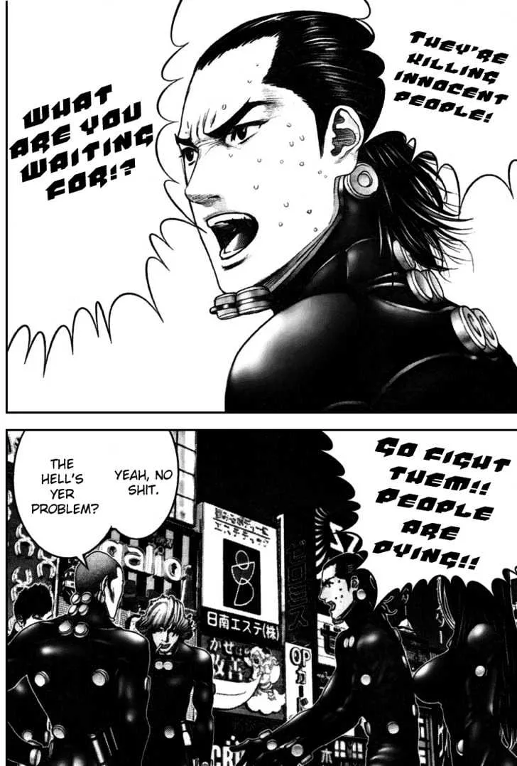 Read Gantz Manga Online